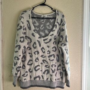 Women’s Maurice’s Plus Size Slouchy Acrylic/Polyester/Spandex Sweater Size 3